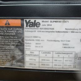 Yale GLP40VX5