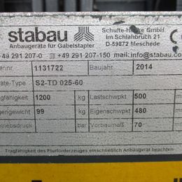 Stabau S2-TD 025-60