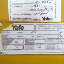 Yale MP16