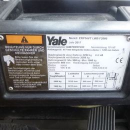 Yale ERP16VT LWB