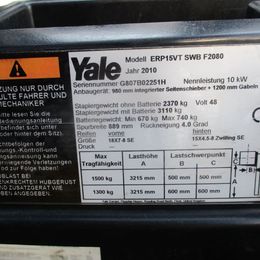 Yale ERP15VT SWB