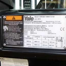 Yale ERP20VT MWB