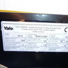 Yale MP16