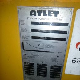 Atlet PSD125/160