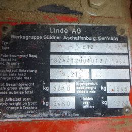Linde E12