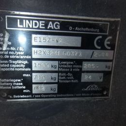 Linde E15-Z02