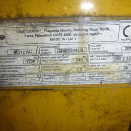 Yale MS12AC