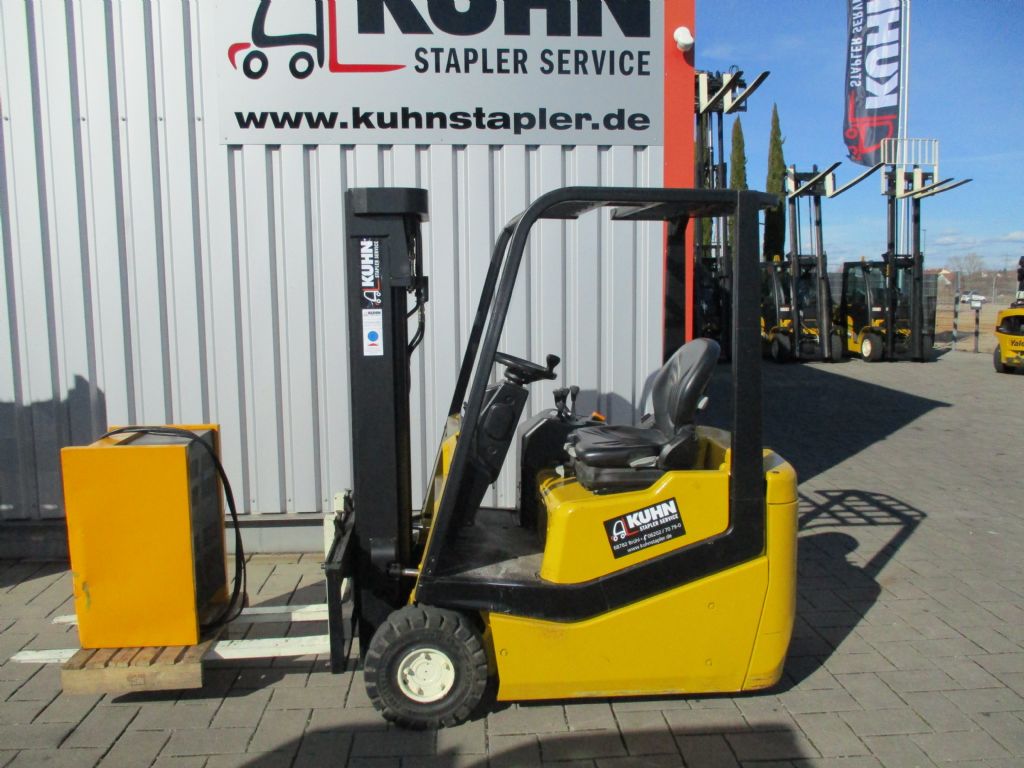 Jungheinrich Efg Df12 5 Frontstapler Gebraucht Kaufen Kuhn