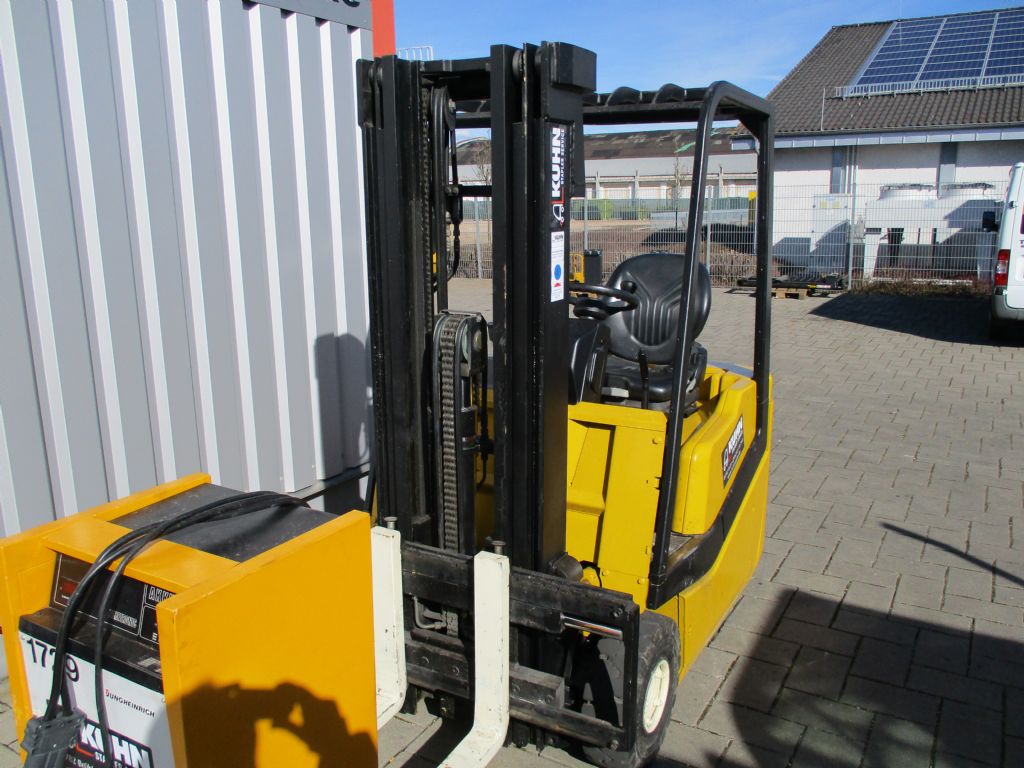Jungheinrich Efg Df12 5 Frontstapler Gebraucht Kaufen Kuhn