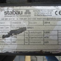 Stabau S7-DPK-55S-BR01